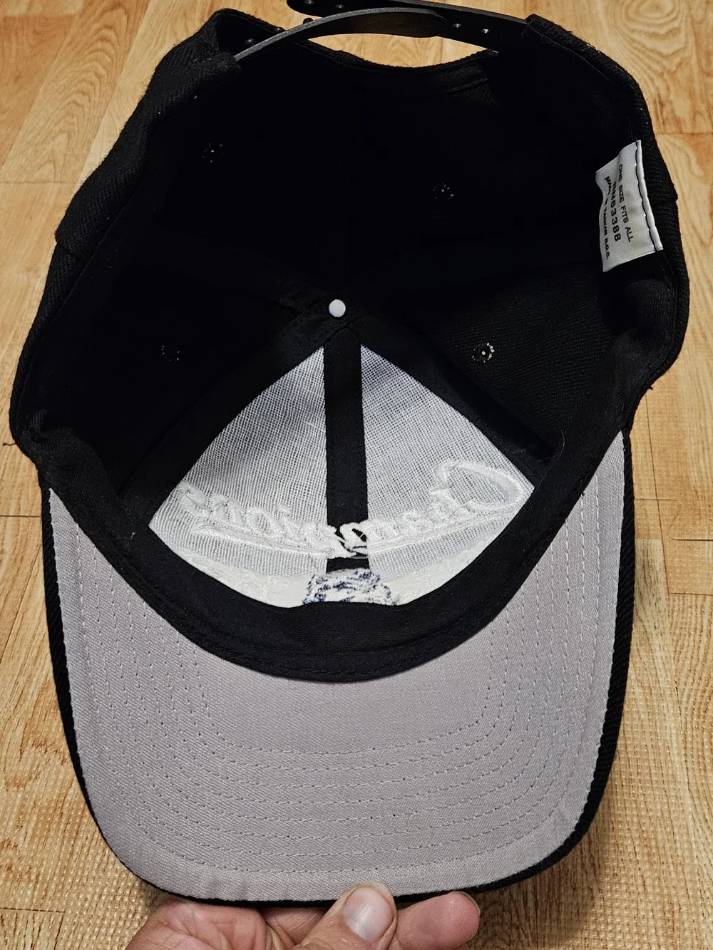 N/A black baseball
